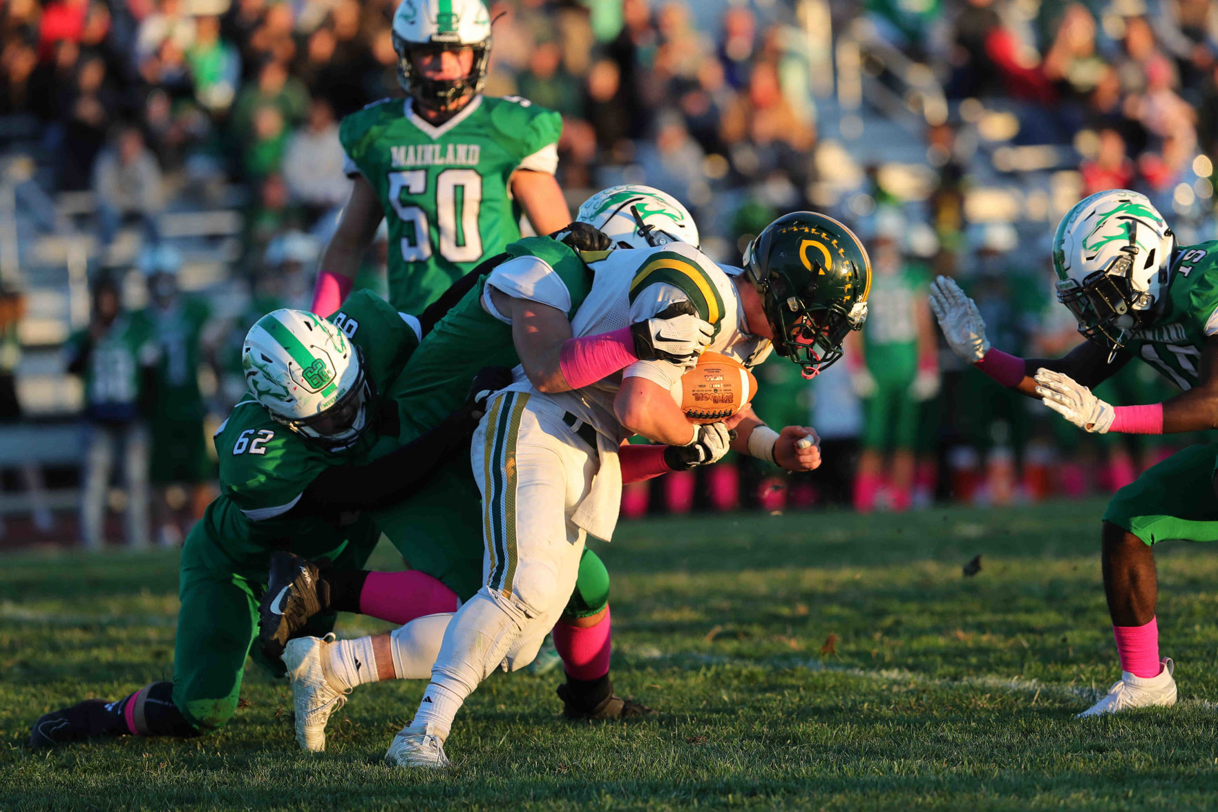 Mainland vs Clearview Football